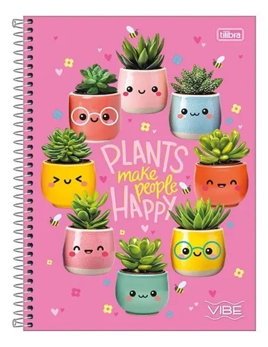 CADERNO 1X1 C.D. VIBE FEM.